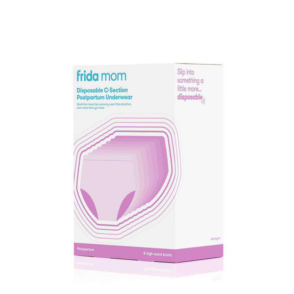 FridaMom | High-waist Disposable C- Section Postpartum Underwear (8 Pack) PersonalCare FridaBaby   