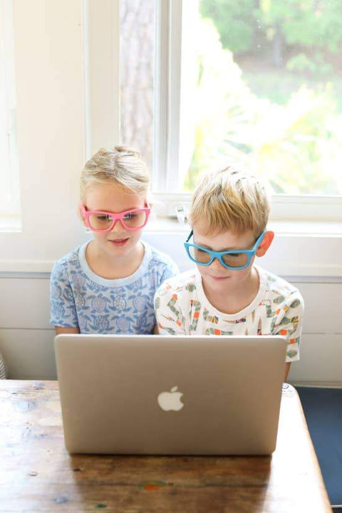 Babiators | Screen Savers Blue Light Glasses : Black Ops Navigator Travel Babiators
