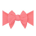 Baby Bling Bows | Dang Enormous Bow Headband ~ Coral Baby Baby Bling Bows