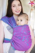 Kokadi Woven Wrap | Lina Im Magicland  (cotton) Size 4 BabyCarrier Kokadi