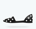 Native Shoes | Audrey Print Jiffy Black/ Shell Polka Dots Shoes Native Shoes