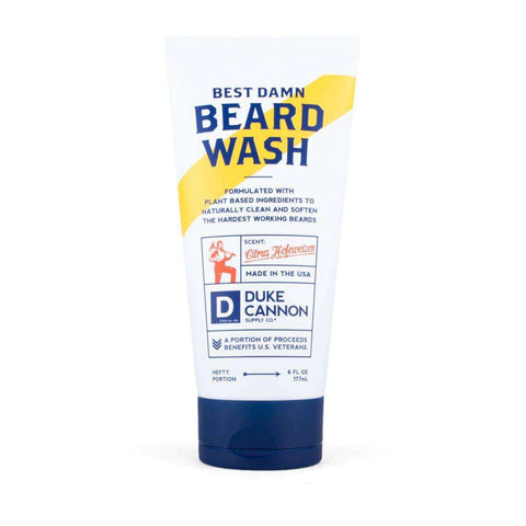 Duke Cannon - Best Damn Beard Wash SkinCare Duke Cannon