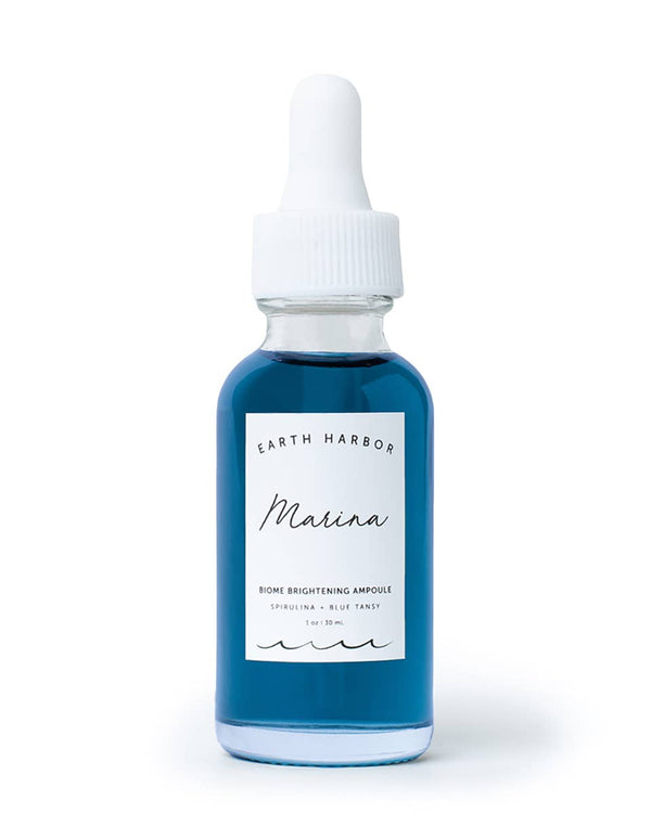 Marina | Brightening Elixir: Blue Tansy + Squalane: 1 oz