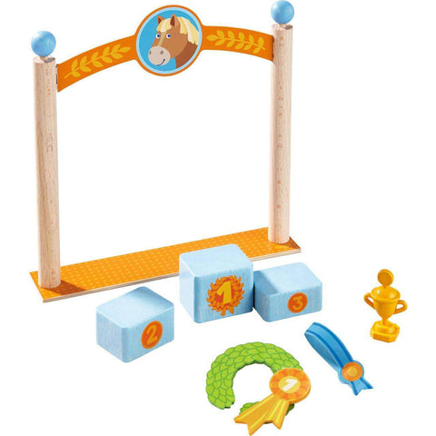 Haba Little Friends - Play Set Winner's Pedestal Toys Haba