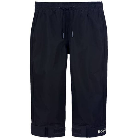 Oaki | Black Trail II Rain Pants Clothing Oaki