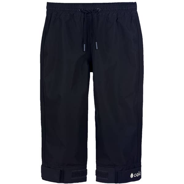 Oaki | Black Trail II Rain Pants Clothing Oaki