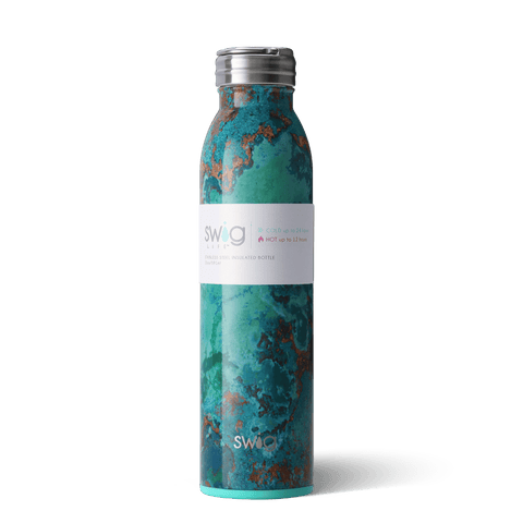 Swig Life - Copper Patina Signature 20oz Bottle ReuseableBottles Swig Life