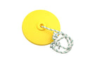 Adventure Parks Total Z90 - 90' Zip Line Bundle Toys Adventure Parks 90' Bundle - 250 lb max Yellow Seat