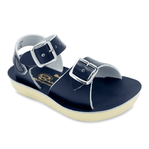 Sun-San Surfer Sandal | Navy (children's) Shoes Salt Water Sandals by Hoy Shoes