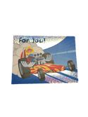 Peaceable Kingdom | Gift Enclosure (2⅜" x 3⅛" blank card) Gift Card Peaceable Kingdom For You! Race Car  