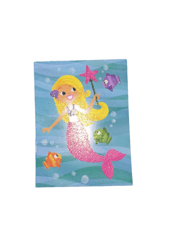 Peaceable Kingdom | Gift Enclosure (2⅜" x 3⅛" blank card) Gift Card Peaceable Kingdom Mermaid  