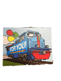 Peaceable Kingdom | Gift Enclosure (2⅜" x 3⅛" blank card) Gift Card Peaceable Kingdom For You! Train  