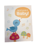 Peaceable Kingdom | Gift Enclosure (2⅜" x 3⅛" blank card) Gift Card Peaceable Kingdom Welcome Baby Bird  