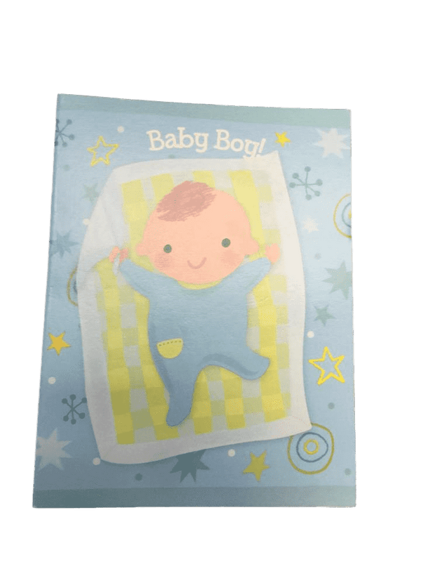 Peaceable Kingdom | Gift Enclosure (2⅜" x 3⅛" blank card) Gift Card Peaceable Kingdom Baby Boy!  