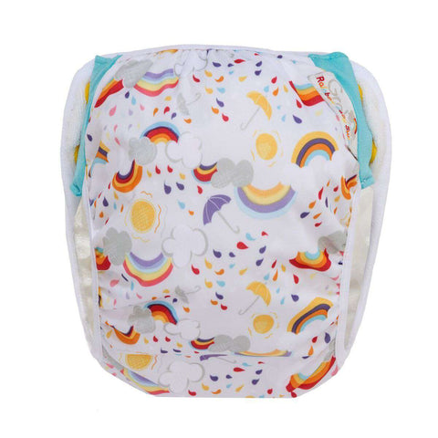 GroVia Swim Diaper  GroVia Rainbow Baby - Size 1