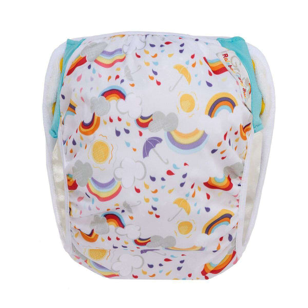 GroVia Swim Diaper  GroVia Rainbow Baby - Size 1