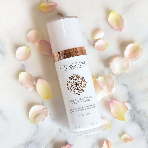 WildBloom Skincare - Rose Renewal Face Tonic SkinCare WildBloom Skincare