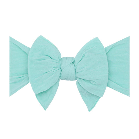 Baby Bling Bows | Dang Enormous Bow Headband ~ Seafoam Baby Baby Bling Bows
