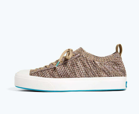 Native Shoes | Jefferson 2.0 Liteknit  Women Flax Melange / Shell White Shoes Native Shoes