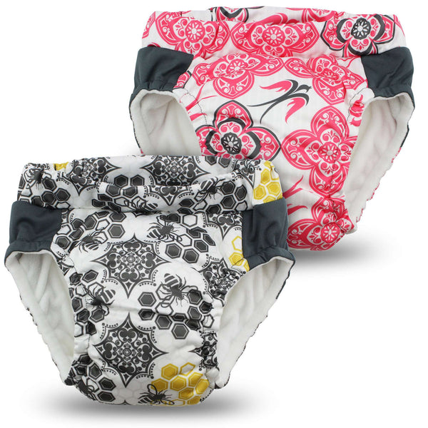 Lil Learnerz Training Pants & Swim Diaper 2 pk ClothDiapers Rumparooz - Kanga Care   