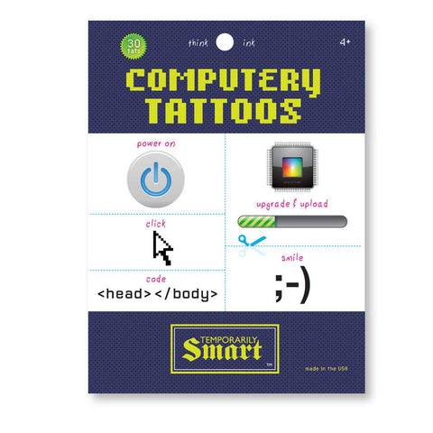 Copernicus Toys - Computery Tattoos Toys Copernicus Toys