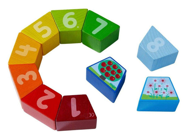 Haba Numbers Farm Arranging Game Toys Haba