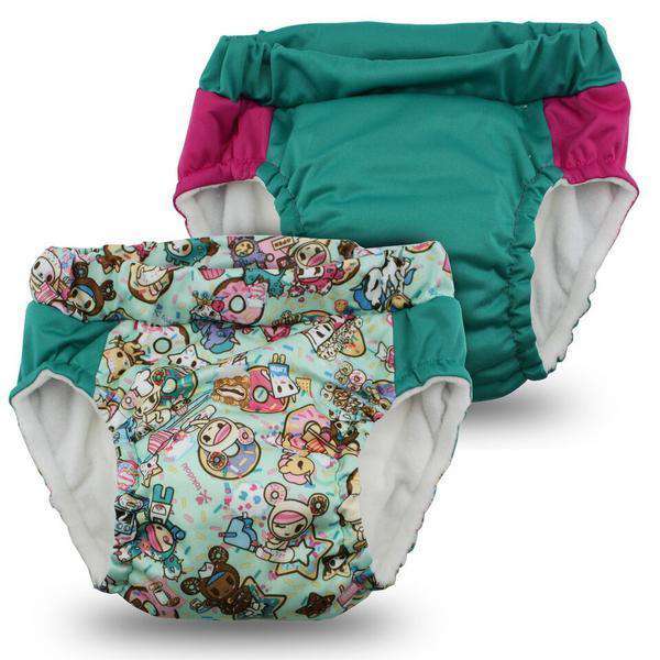 Lil Learnerz Training Pants & Swim Diaper 2 pk ClothDiapers Rumparooz - Kanga Care   