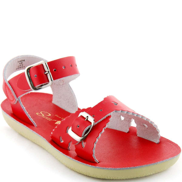 Sun-San Sweetheart Sandals | Red (children's) Shoes Salt Water Sandals by Hoy Shoes