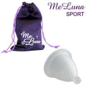 MeLuna | Sport Ball Handle Shorty Menstrual Cup  MeLuna Menstrual Cups
