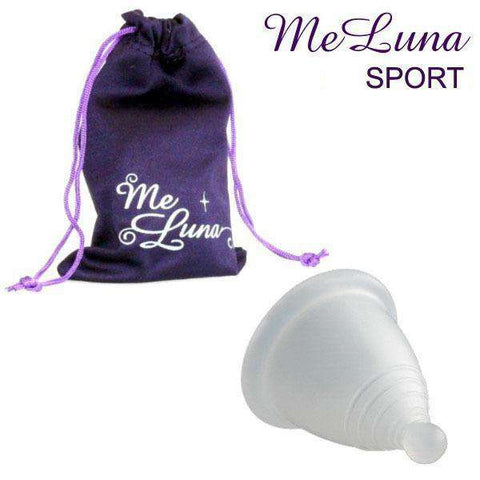 MeLuna | Sport Ball Handle Shorty Menstrual Cup  MeLuna Menstrual Cups