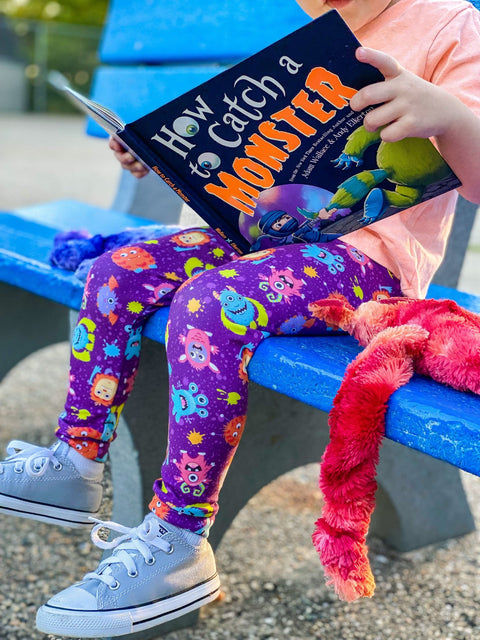 Bumblito Leggings ~ Creepin' It Fun Clothing Bumblito