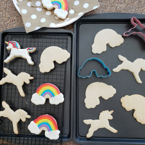 Handstand Kitchen | Rainbows & Unicorns Cookie Cutter 10 Piece Boxed Set Home Handstand Kitchen
