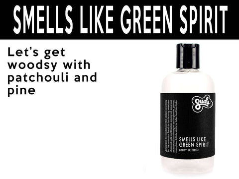 Sudsatorium - Smells Like Green Spirit Body Lotion SkinCare Sudsatorium