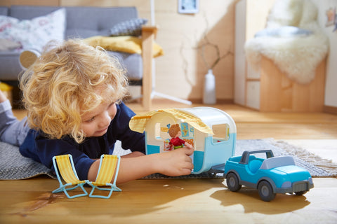 Haba | Little Friends Camper Toys HABA