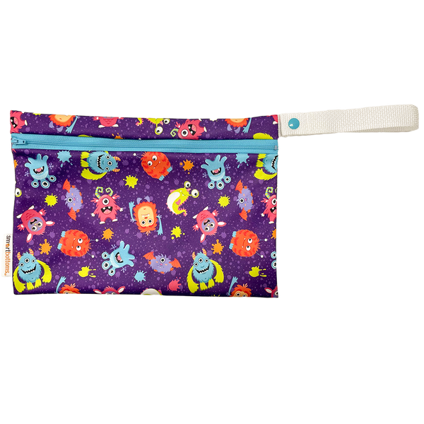 Smart Bottoms | Small On the Go Wetbag ~ Creepin' It Fun ClothDiapers Smart Bottoms