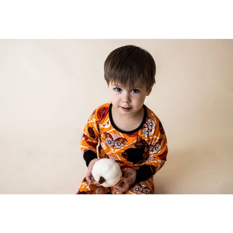 Wiley Threads | Two-Piece Loungies Set ~ Hoots & Cats 2T  Wiley Threads