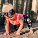 Bumblito Children's Headband ~ Space Race Baby Bumblito