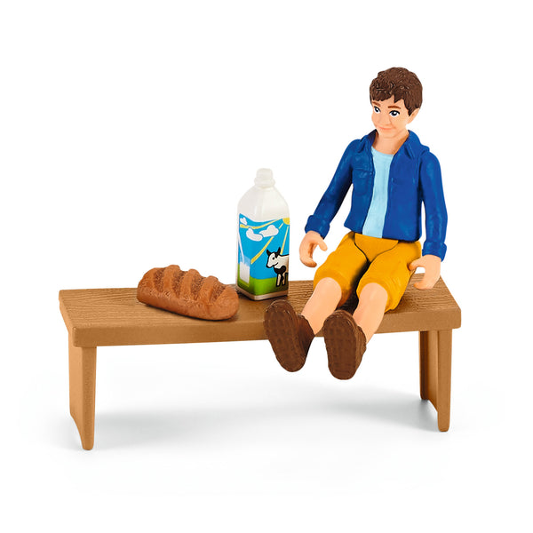 Schleich | Farm World ~ Sunny Day Mobile Farm Stand Toys Schleich