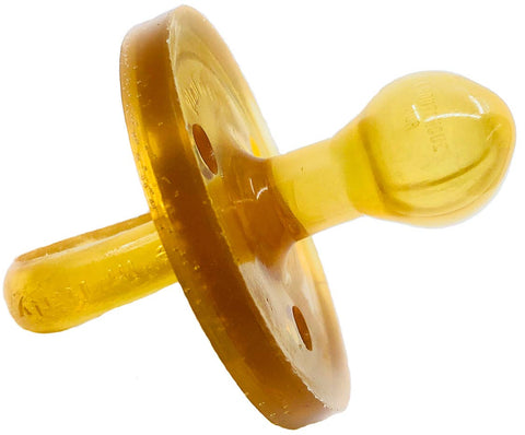 Zoë b Organic | Simply Rubber Pacifiers - Circular Shield Rounded Pacifier Zoë b Organic Small (0-6 mo)