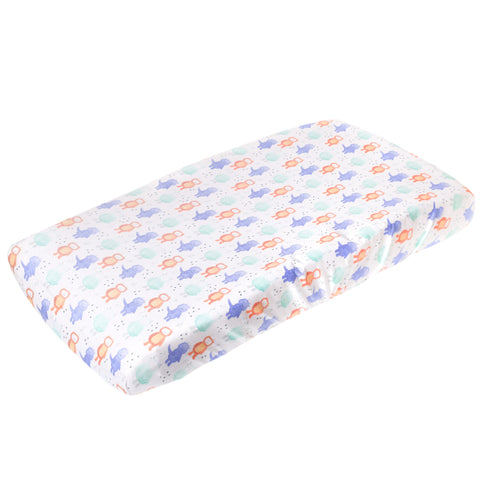 Copper Pearl | Premium Knit Diaper Changing Pad Cover ~ Max Bedding Copper Pearl