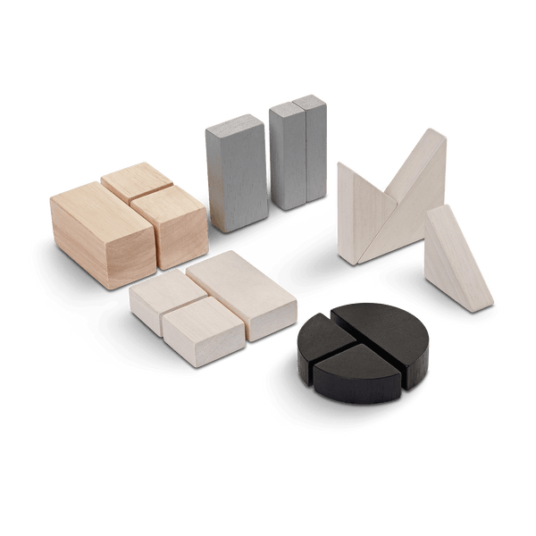 PlanToys | Fraction Blocks Toys PlanToys