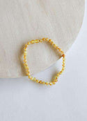 CanyonLeaf Children's Raw Amber Jewelry | Honey Jewelry CanyonLeaf Jewelry Necklace  12"