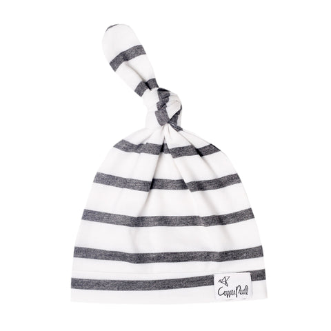 Copper Pearl | Top Knot Hat 5-18 mo ~ City Clothing Copper Pearl