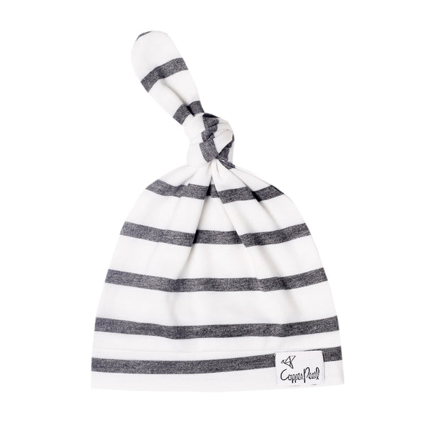 Copper Pearl | Top Knot Hat 5-18 mo ~ City Clothing Copper Pearl