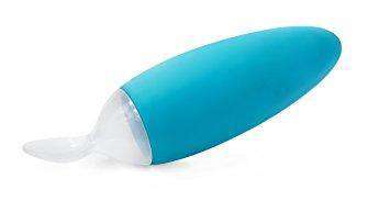 Boon Squirt Silicone Dispensing Spoon Baby Boon Aqua