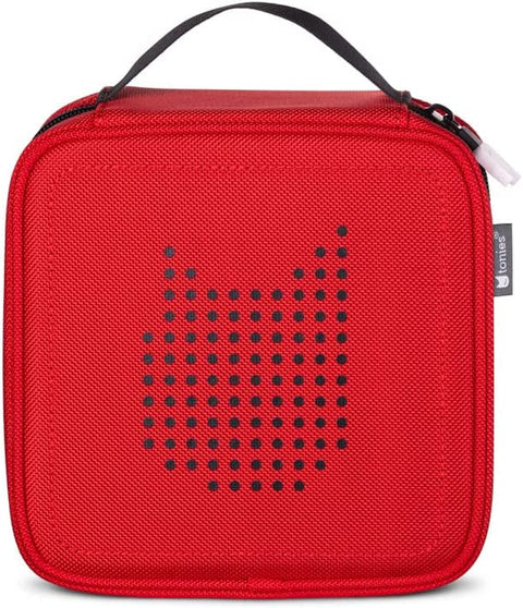 Tonies Carrying Case Toys Tonies Red