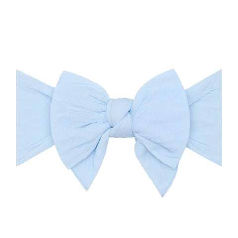 Baby Bling Bows | Dang Enormous Bow Headband ~ Sky Baby Baby Bling Bows