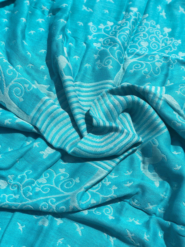 Kokadi 60/40% Cotton & Bamboo 4 Layer Blanket ~ Selina in Wunderland Bedding Kokadi