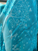 Kokadi 60/40% Cotton & Bamboo 4 Layer Blanket ~ Selina in Wunderland Bedding Kokadi