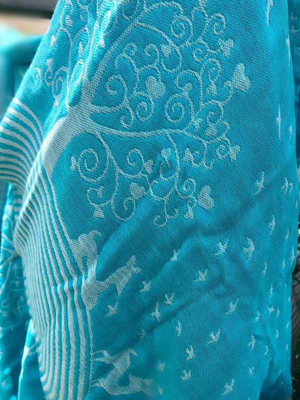 Kokadi 60/40% Cotton & Bamboo 4 Layer Blanket ~ Selina in Wunderland Bedding Kokadi